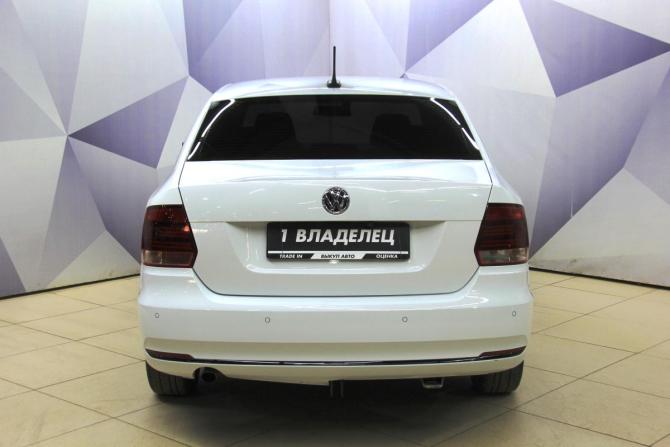 Volkswagen Polo V Рестайлинг с пробегом 2019 года, цена 1 199 000 рублей, 152843 км, седан, Автокод Объявления