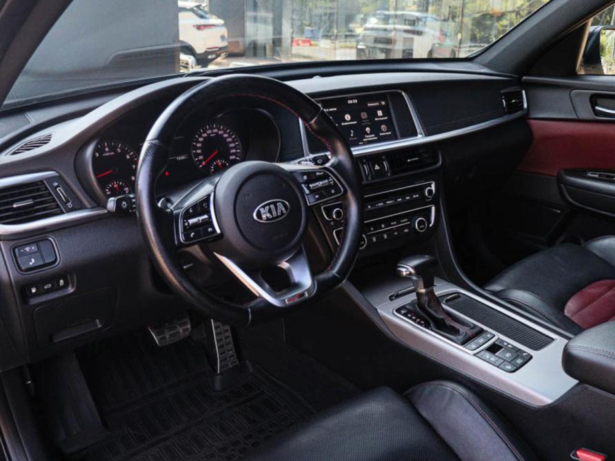 Kia Optima IV Рестайлинг Москва  - изображение 14