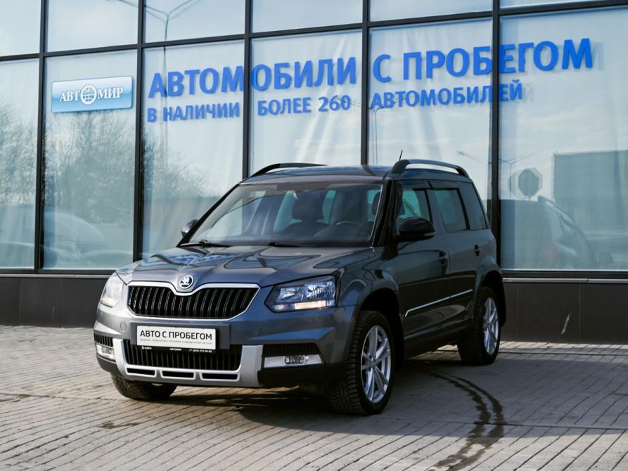 Skoda Yeti I Рестайлинг Екатеринбург  - изображение 1