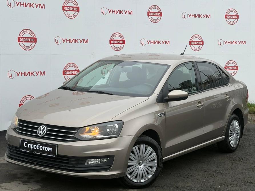 Volkswagen Polo V Рестайлинг Екатеринбург  - изображение 1