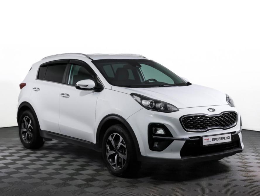 Kia Sportage IV Рестайлинг Москва  - изображение 3