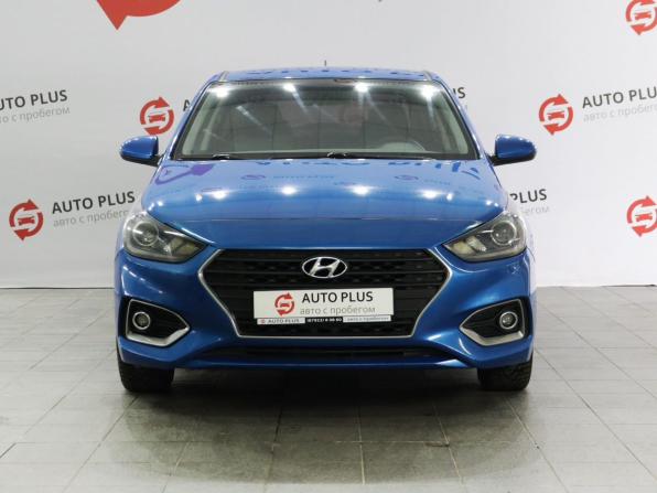 Hyundai Solaris II с пробегом 2019 года, цена 1 350 000 рублей, 106665 км, седан, Автокод Объявления