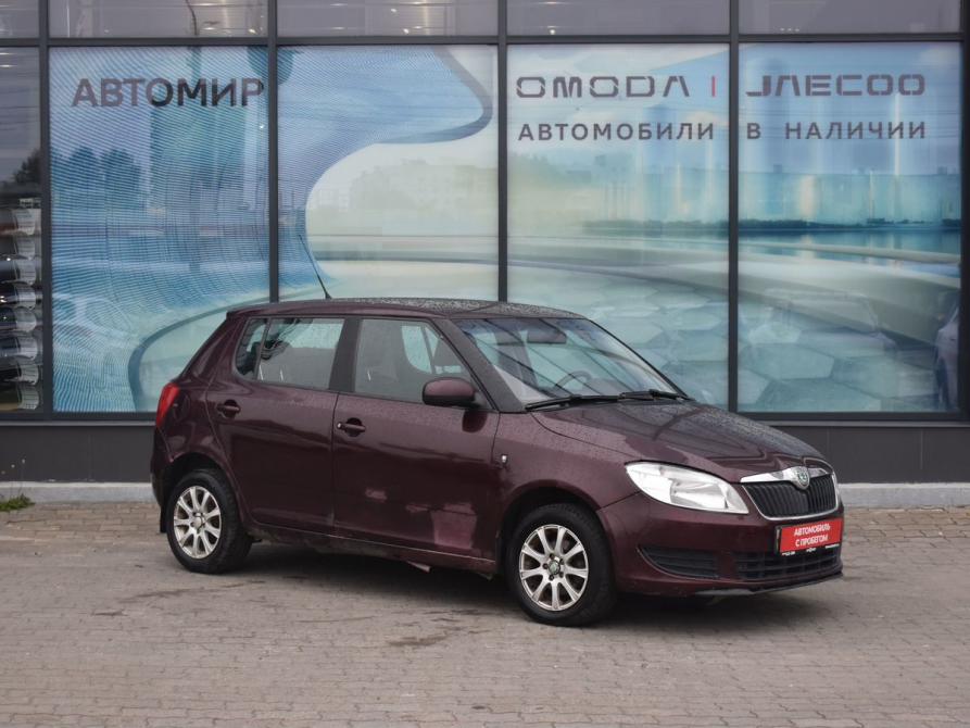 Skoda Fabia II Рестайлинг Архангельск  - изображение 3