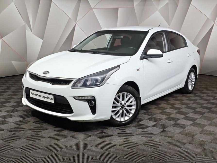 Kia Rio IV Москва  - изображение 1