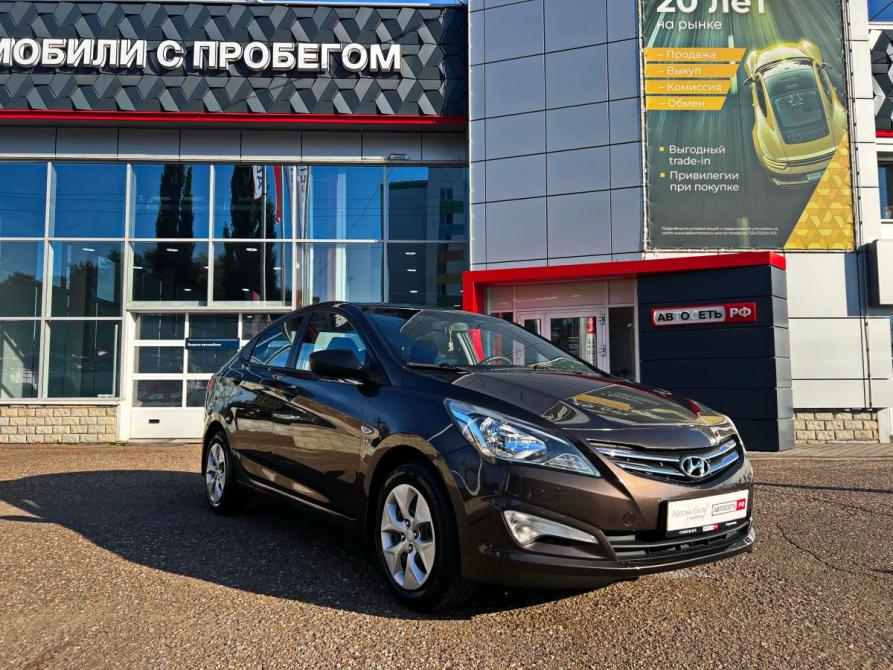 Hyundai Solaris I Рестайлинг Стерлитамак  - изображение 3