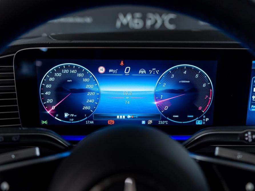 Mercedes-Benz GLE II (V167) Рестайлинг Москва  - изображение 14