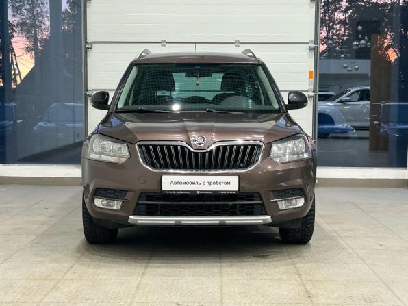 Skoda Yeti I Рестайлинг с пробегом 2015 года, цена 980 000 рублей, 160000 км, внедорожник, Автокод Объявления