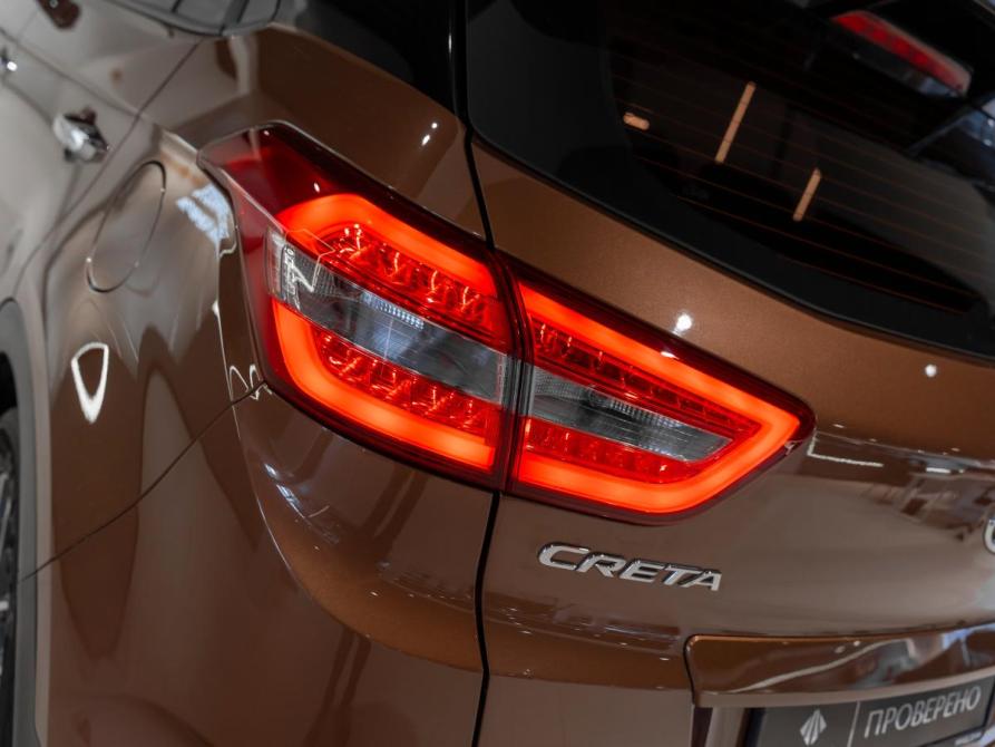 Hyundai Creta I Рестайлинг Москва  - изображение 25