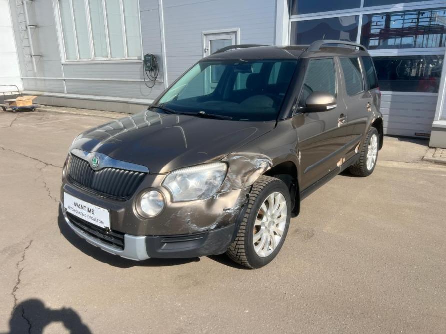 Skoda Yeti I Москва  - изображение 1
