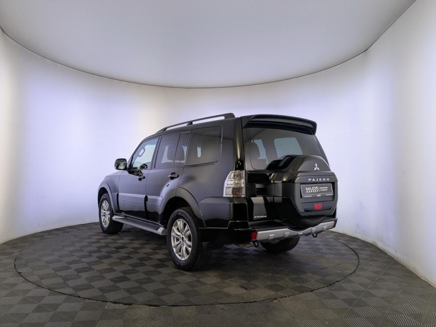 Mitsubishi Pajero IV Рестайлинг 2 Москва  - изображение 7