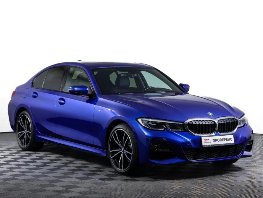 BMW 3 серии VII (G2x) Москва  - изображение 3