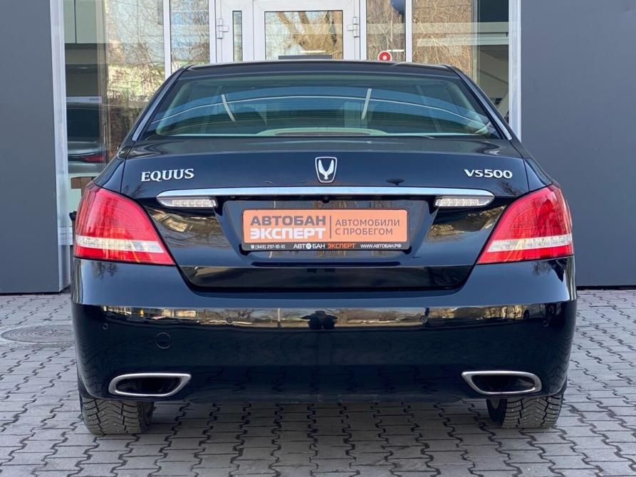 Hyundai Equus II Рестайлинг Екатеринбург  - изображение 4