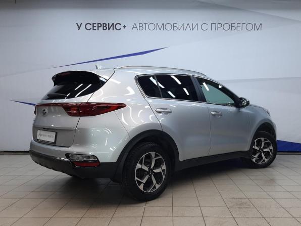 Kia Sportage IV Рестайлинг с пробегом 2020 года, цена 2 180 000 рублей, 120276 км, внедорожник, Автокод Объявления