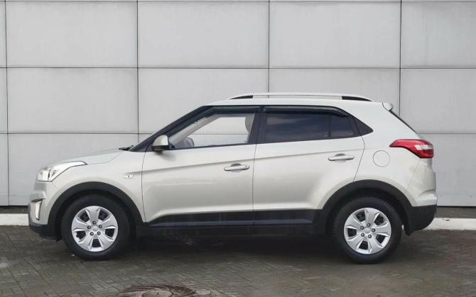 Hyundai Creta I Рестайлинг с пробегом 2020 года, цена 1 800 000 рублей, 91600 км, внедорожник, Автокод Объявления