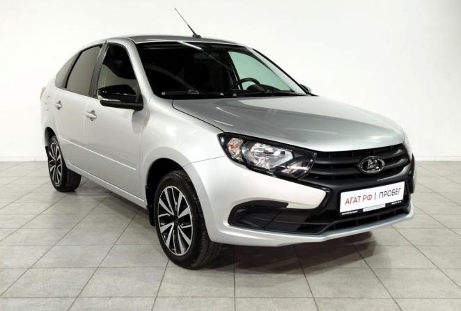 Lada (ВАЗ) Granta I Рестайлинг с пробегом 2023 года, цена 965 000 рублей, 43121 км, лифтбек, Автокод Объявления