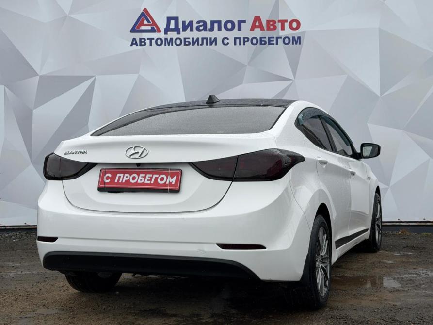 Hyundai Elantra V (MD) Рестайлинг Набережные Челны  - изображение 6