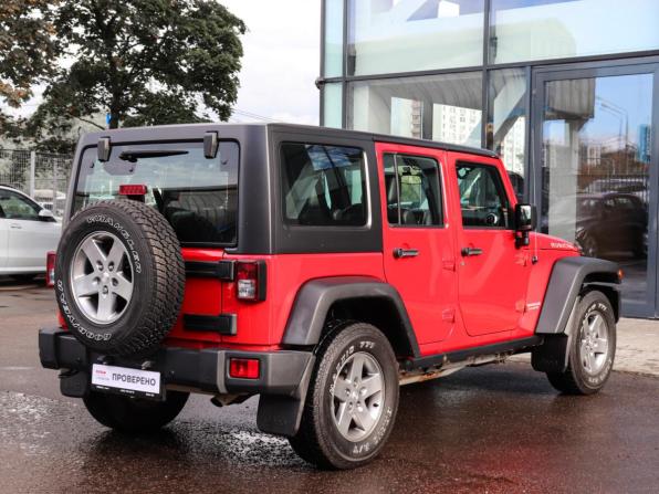 Jeep Wrangler III (JK) с пробегом 2011 года, цена 2 305 410 рублей, 200894 км, внедорожник, Автокод Объявления