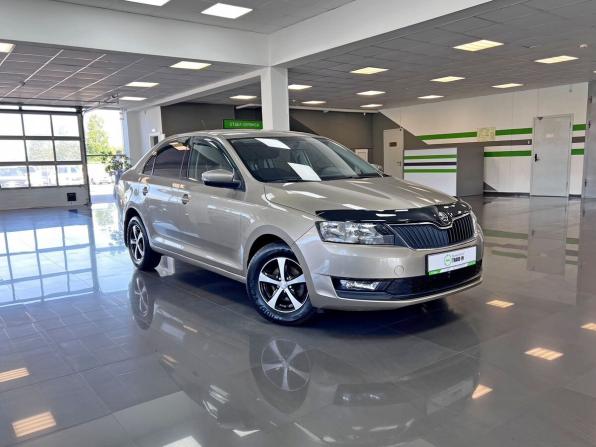 Skoda Rapid I Рестайлинг с пробегом 2019 года, цена 1 395 000 рублей, 54098 км, лифтбек, Автокод Объявления