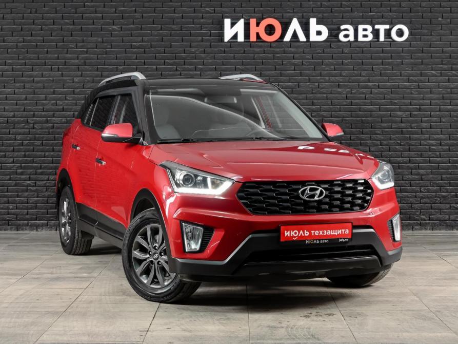 Hyundai Creta I Рестайлинг Екатеринбург  - изображение 3