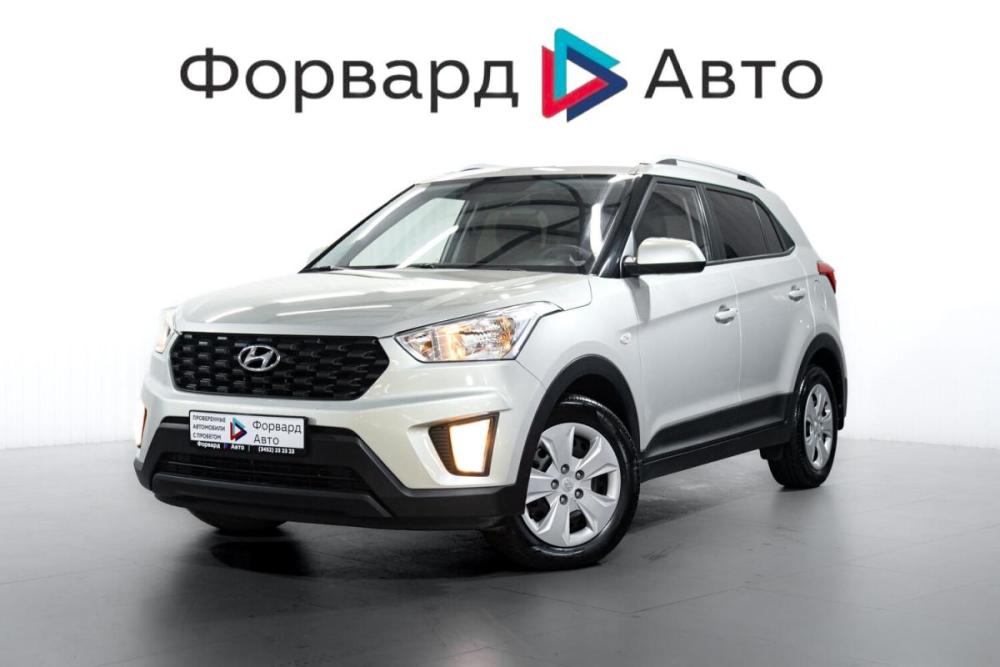 Hyundai Creta I Рестайлинг Тюмень  - изображение 4