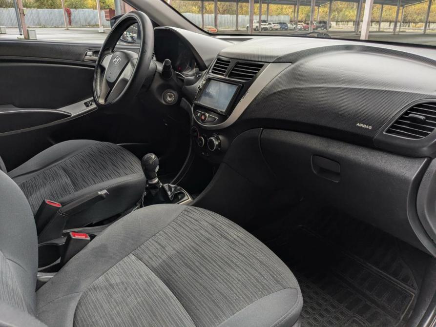 Hyundai Solaris I Рестайлинг Екатеринбург  - изображение 9