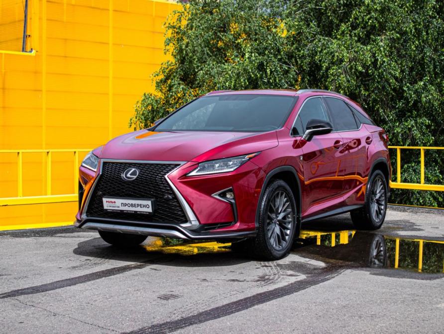 Lexus RX IV Москва  - изображение 1