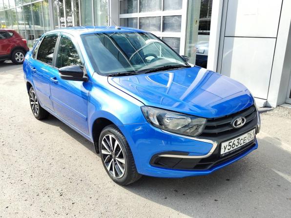 Lada (ВАЗ) Granta I Рестайлинг с пробегом 2020 года, цена 685 000 рублей, 130339 км, седан, Автокод Объявления