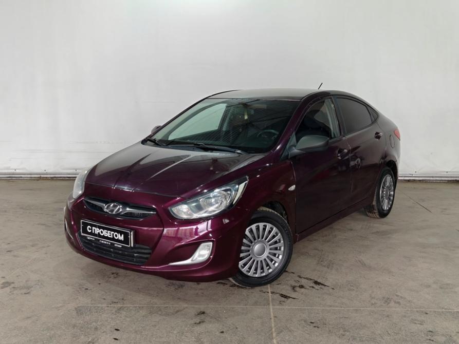 Hyundai Solaris I Москва  - изображение 1