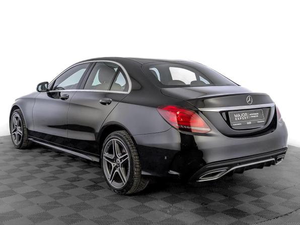 Mercedes-Benz C-Класс IV (W205) Рестайлинг с пробегом 2020 года, цена 2 740 000 рублей, 99511 км, седан, Автокод Объявления