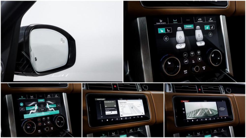 Land Rover Range Rover IV Рестайлинг Москва  - изображение 21