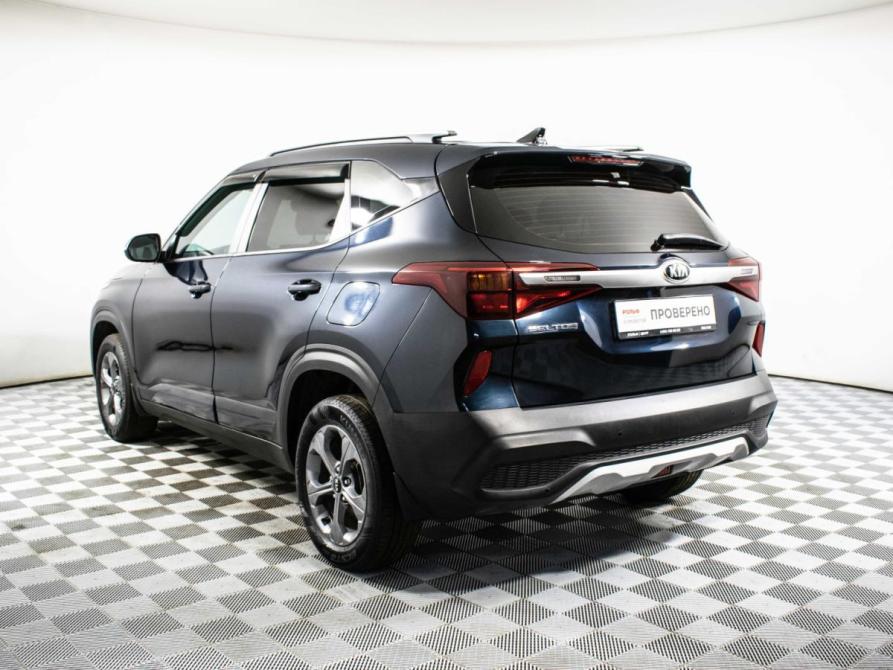 Kia Seltos I Москва  - изображение 8