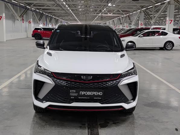 Geely Coolray I Рестайлинг с пробегом 2024 года, цена 2 199 000 рублей, 24218 км, внедорожник, Автокод Объявления