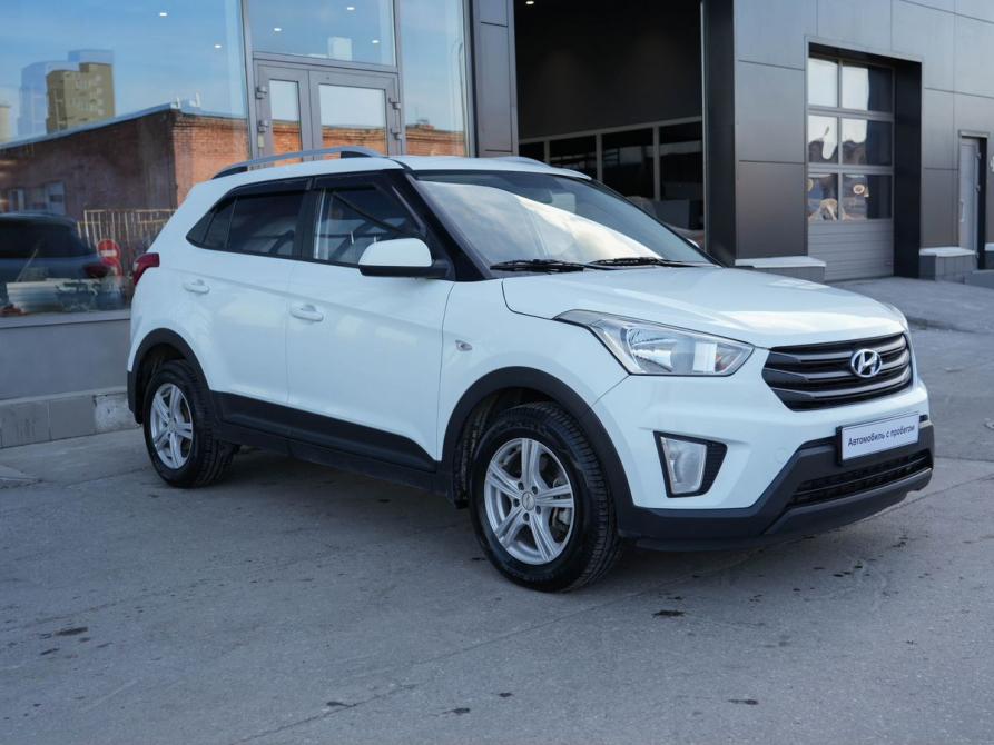 Hyundai Creta I Новосибирск  - изображение 3