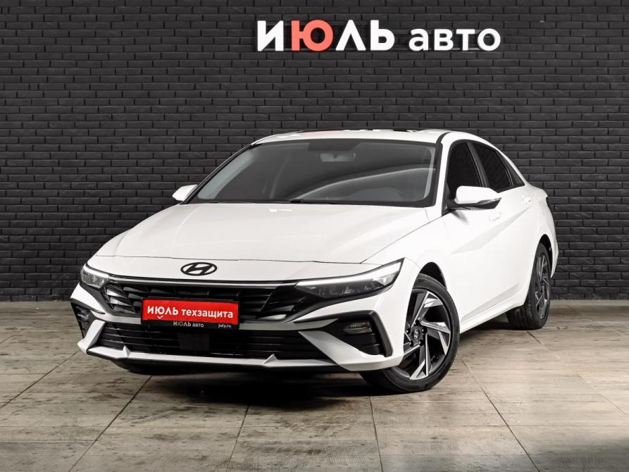 Hyundai Elantra VII (CN7) Рестайлинг Екатеринбург  - изображение 1