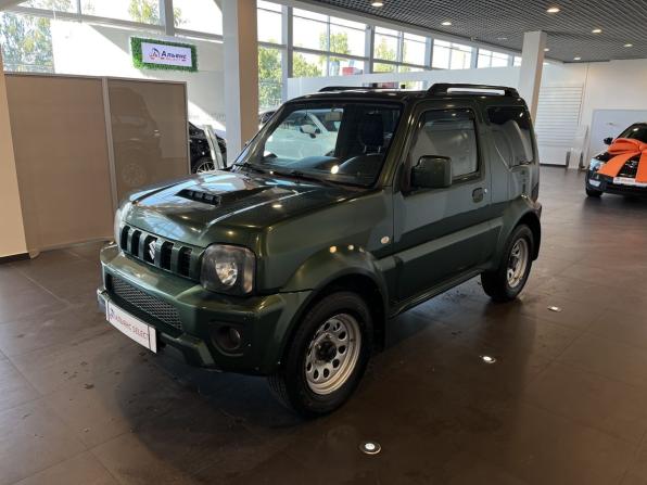 Suzuki Jimny III Рестайлинг 2 с пробегом 2013 года, цена 1 394 000 рублей, 106457 км, внедорожник, Автокод Объявления