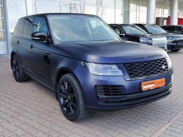 Land Rover Range Rover IV Рестайлинг с пробегом 2020 года, цена 8 100 000 рублей, 82161 км, внедорожник, Автокод Объявления
