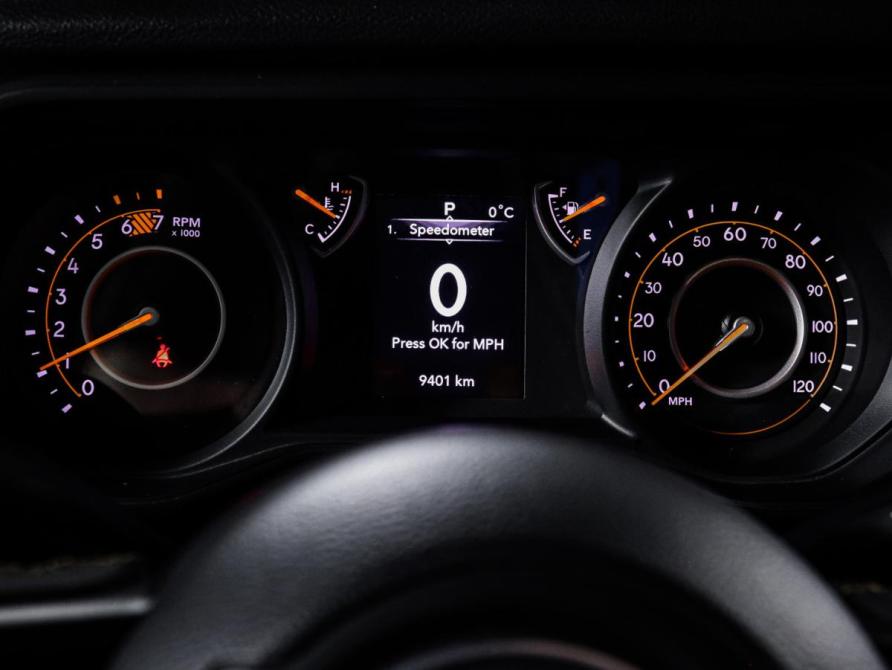 Jeep Wrangler IV (JL) Рестайлинг Москва  - изображение 11