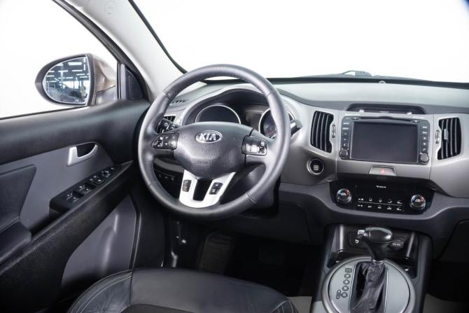 Kia Sportage III с пробегом 2014 года, цена 1 399 000 рублей, 208056 км, внедорожник, Автокод Объявления