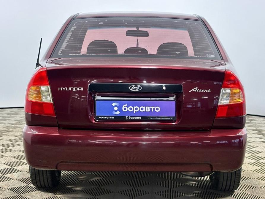 Hyundai Accent II Борисоглебск  - изображение 4