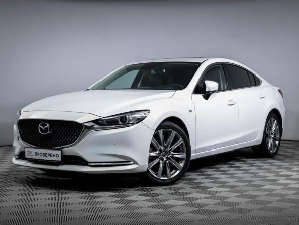Mazda 6 III (GJ) Рестайлинг 2 с пробегом 2023 года, цена 3 185 000 рублей, 52195 км, седан, Автокод Объявления