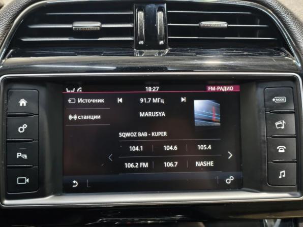 Jaguar F-Pace I с пробегом 2016 года, цена 2 332 000 рублей, 141823 км, внедорожник, Автокод Объявления