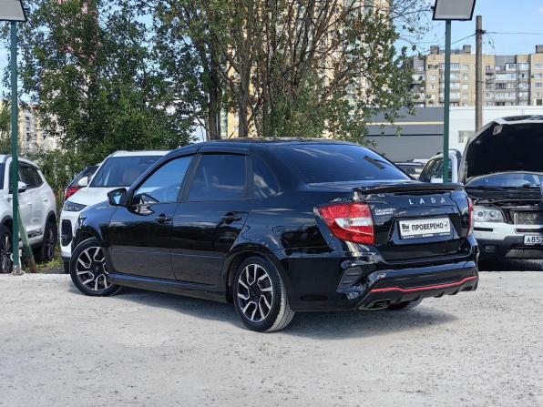 Lada (ВАЗ) Granta I Рестайлинг с пробегом 2023 года, цена 889 000 рублей, 64000 км, седан, Автокод Объявления