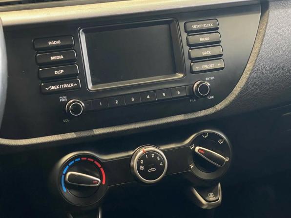 Kia Rio IV с пробегом 2018 года, цена 1 320 000 рублей, 105000 км, хэтчбек, Автокод Объявления