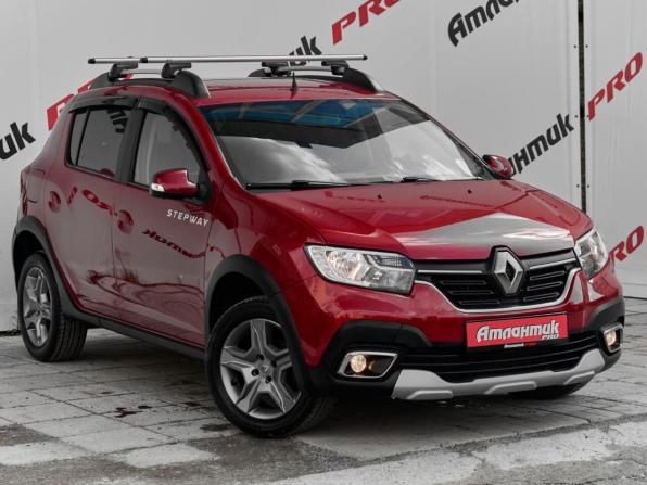 Renault Sandero II Рестайлинг с пробегом 2019 года, цена 1 320 000 рублей, 55180 км, хэтчбек, Автокод Объявления