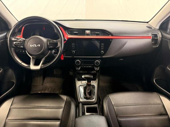 Kia Rio IV Рестайлинг с пробегом 2022 года, цена 1 576 309 рублей, 124148 км, седан, Автокод Объявления