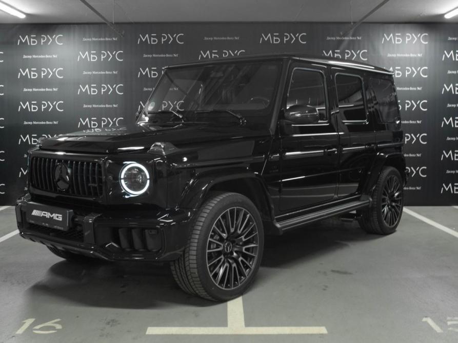 Mercedes-Benz G-Класс AMG II (W465) Рестайлинг Москва  - изображение 1