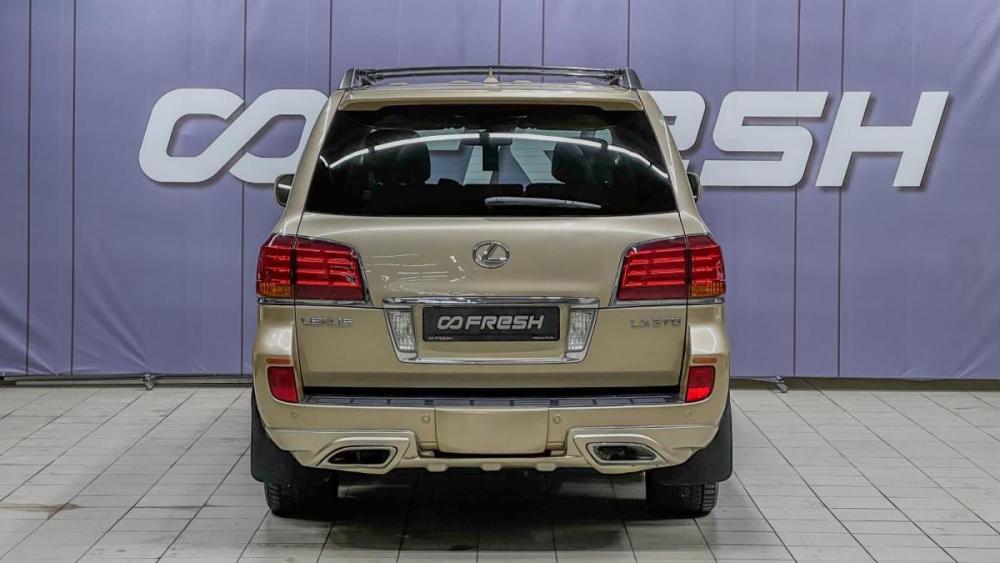 Lexus LX III Благовещенск  - изображение 4