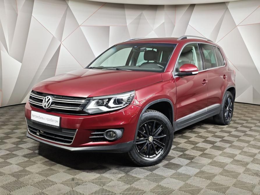 Volkswagen Tiguan I Рестайлинг Москва  - изображение 1