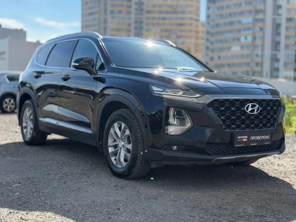 Hyundai Santa Fe IV с пробегом 2018 года, цена 2 545 000 рублей, 173100 км, внедорожник, Автокод Объявления