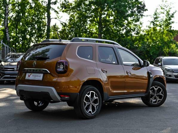 Renault Duster II с пробегом 2021 года, цена 1 900 000 рублей, 46730 км, внедорожник, Автокод Объявления